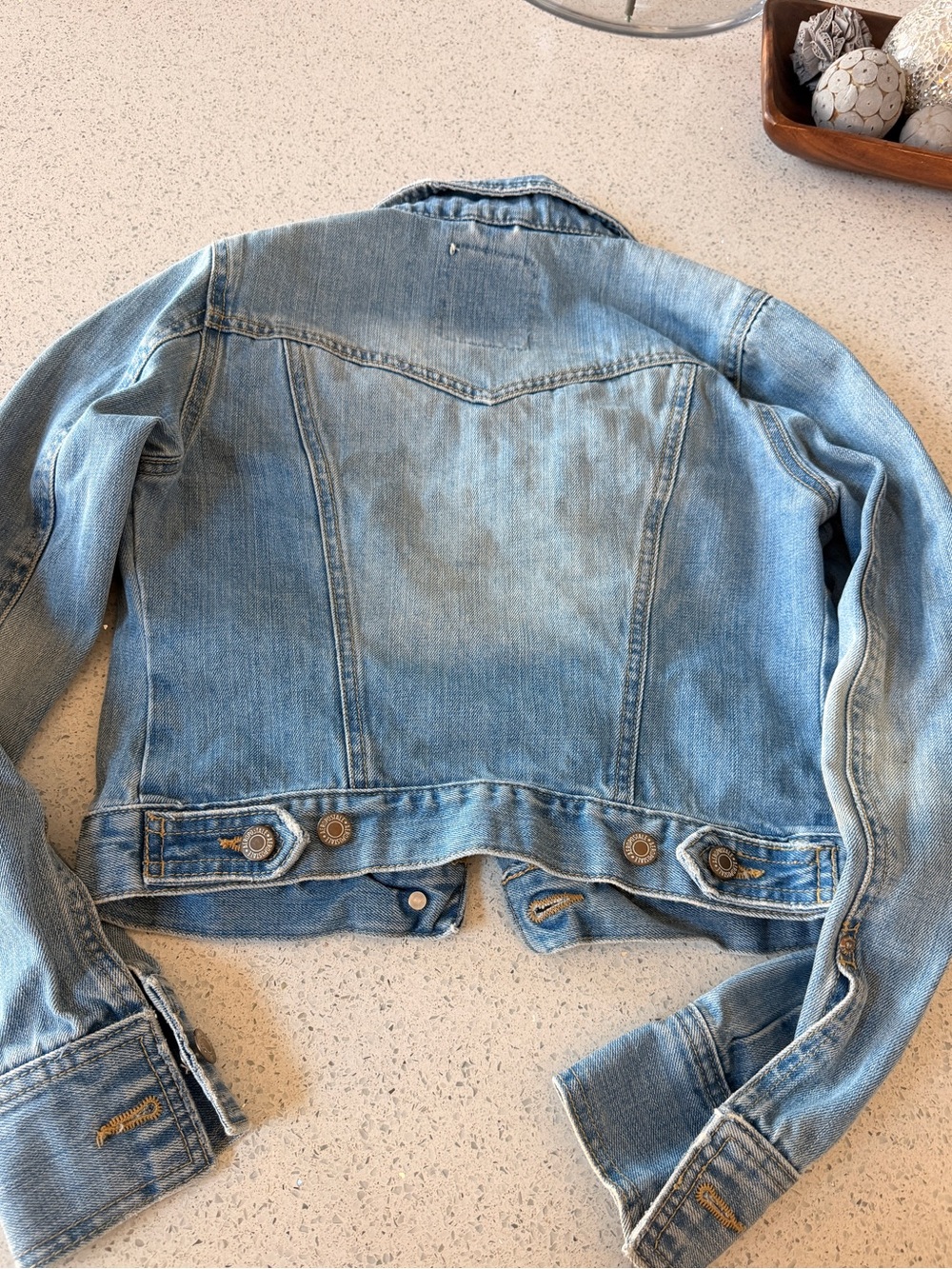 Aeropostale Light Blue women’s Denim Jacket - Picture 3 of 8